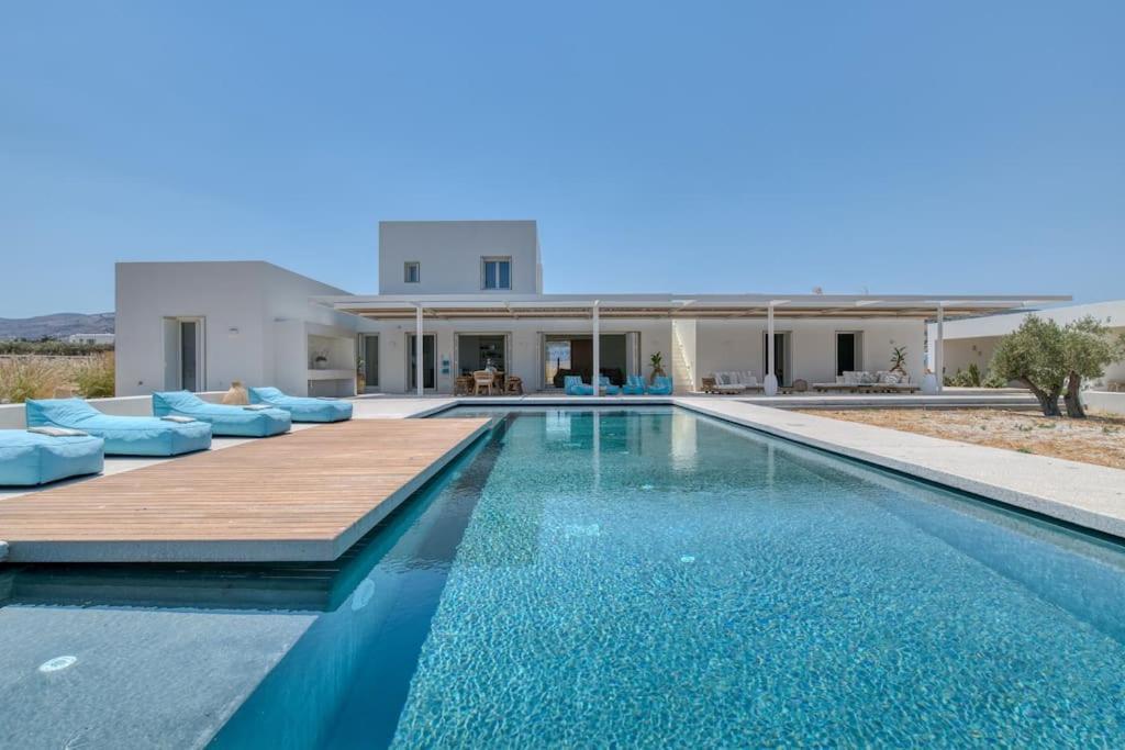 Villa Lampsi - Spacious & Modern Isterni  Zewnętrze zdjęcie