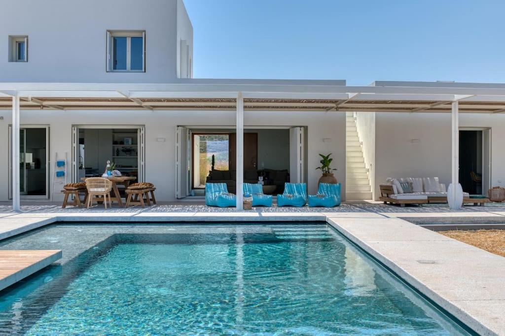 Villa Lampsi - Spacious & Modern Isterni  Zewnętrze zdjęcie