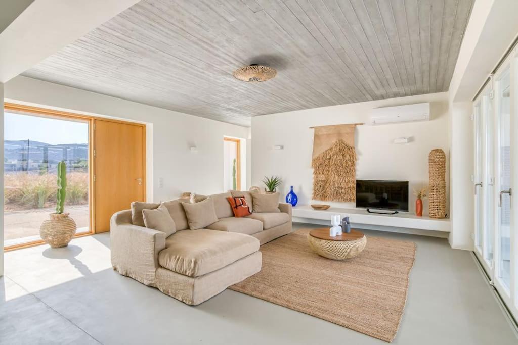 Villa Lampsi - Spacious & Modern Isterni  Zewnętrze zdjęcie