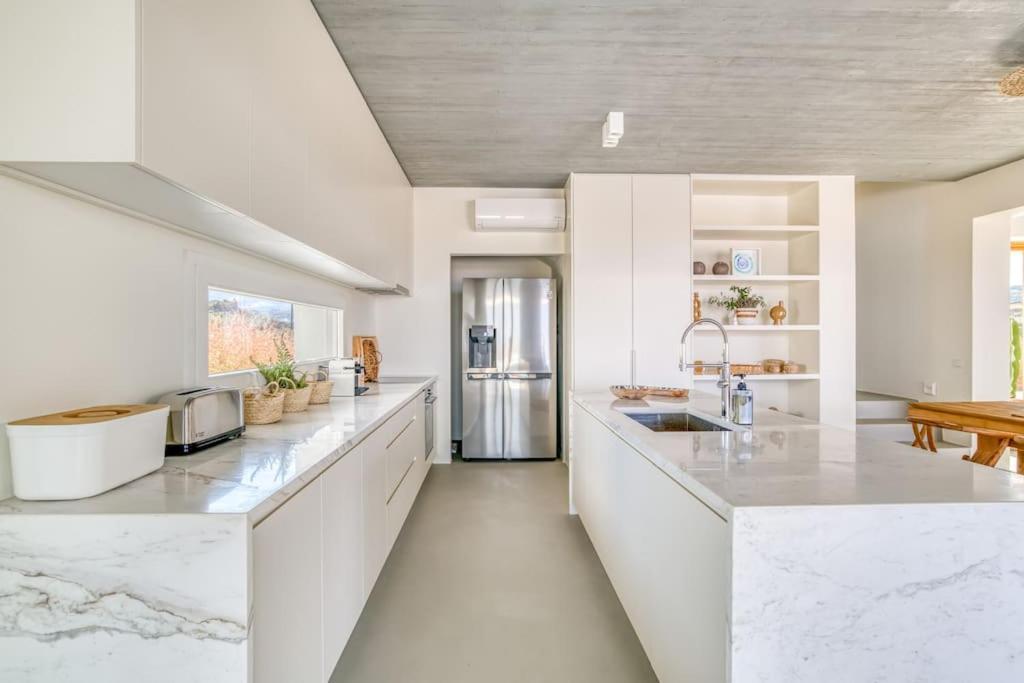Villa Lampsi - Spacious & Modern Isterni  Zewnętrze zdjęcie