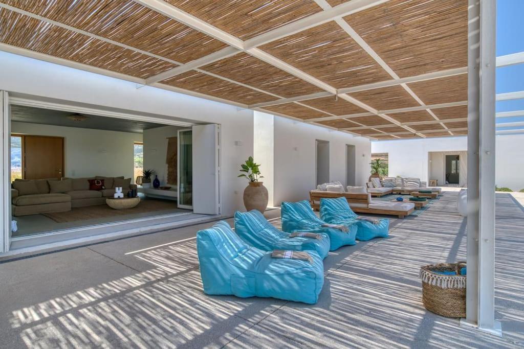 Villa Lampsi - Spacious & Modern Isterni  Zewnętrze zdjęcie