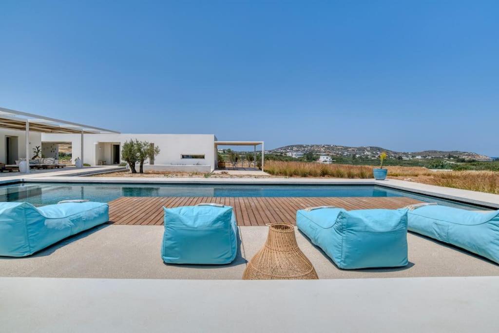 Villa Lampsi - Spacious & Modern Isterni  Zewnętrze zdjęcie